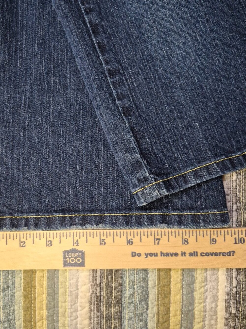 Levi’s 542 Low Jeans - women's size 14 - Picture 10 of 12